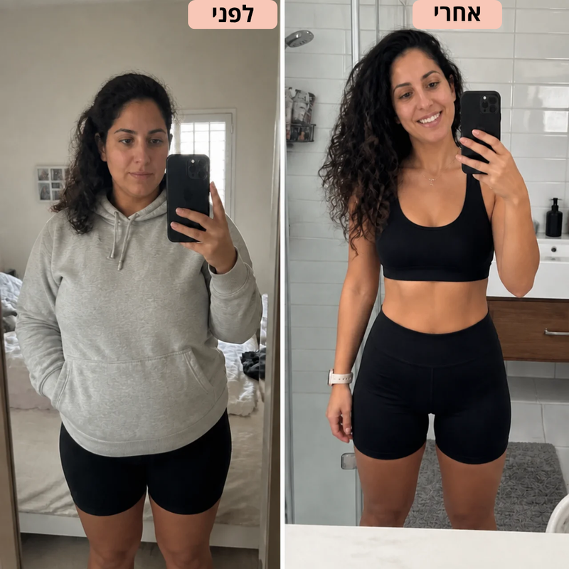 "בלי כדורים, בלי דרמות — פשוט חלק מהיום שלי."