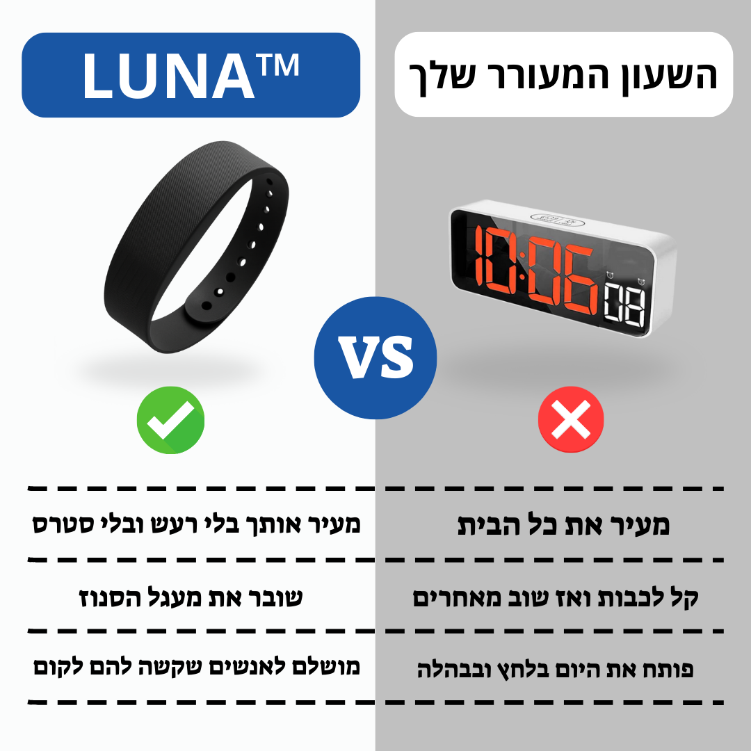 Luna - הצמיד המעורר