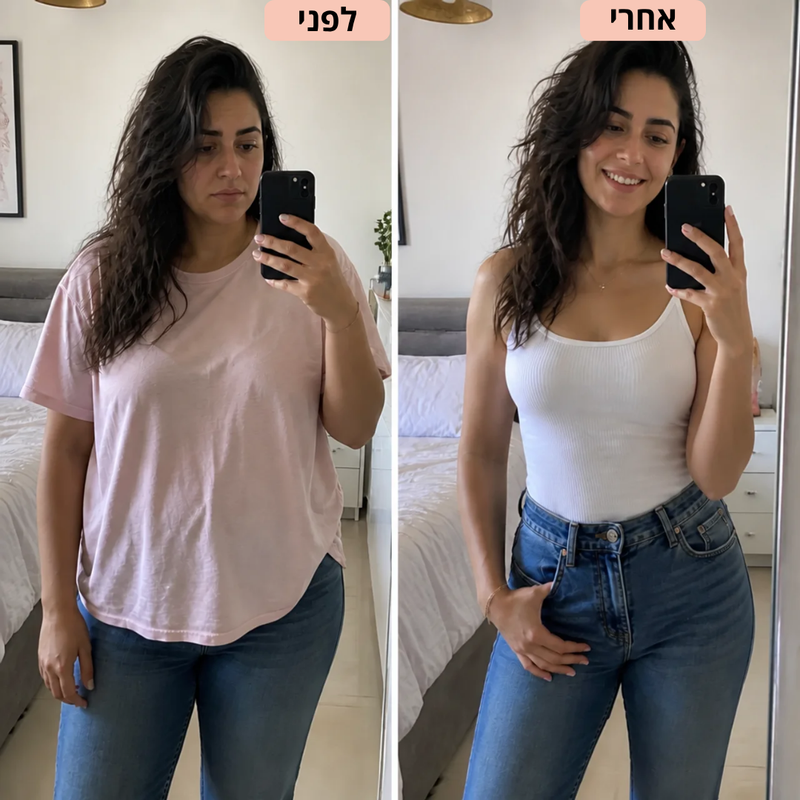 "פעם נשברתי כל ערב. עכשיו קל לי יותר להישאר במסלול."