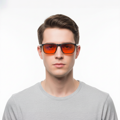 Luna Vision - הגנה מאור כחול לשינה בריאה