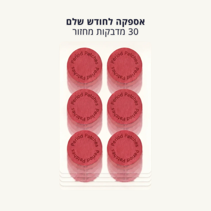 Period Patches