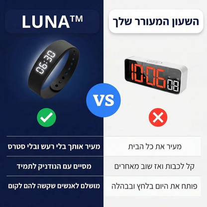 הצמיד שיעיר אתכם ב100%