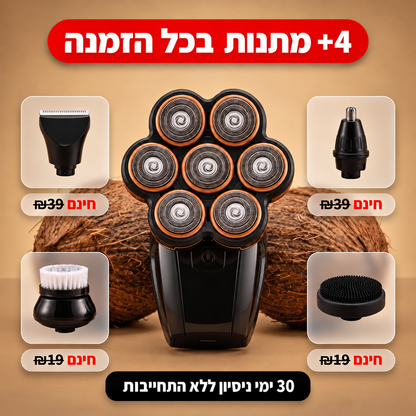 Swoosh ערכת הגילוח